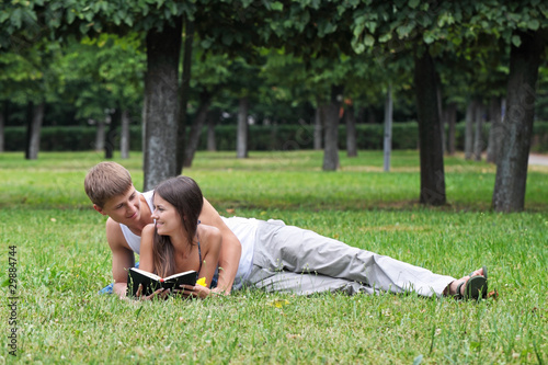 Obraz na plátně Loving couple