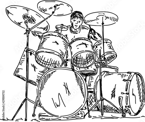 drummer playing
