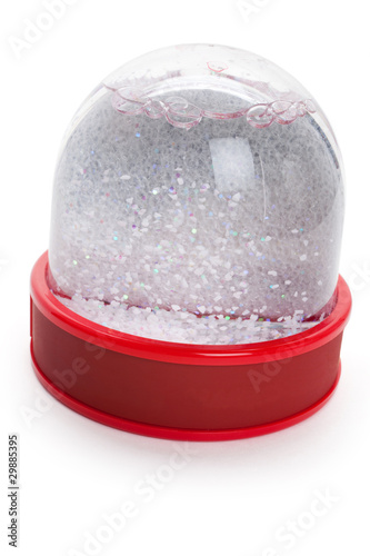 glass snow ball