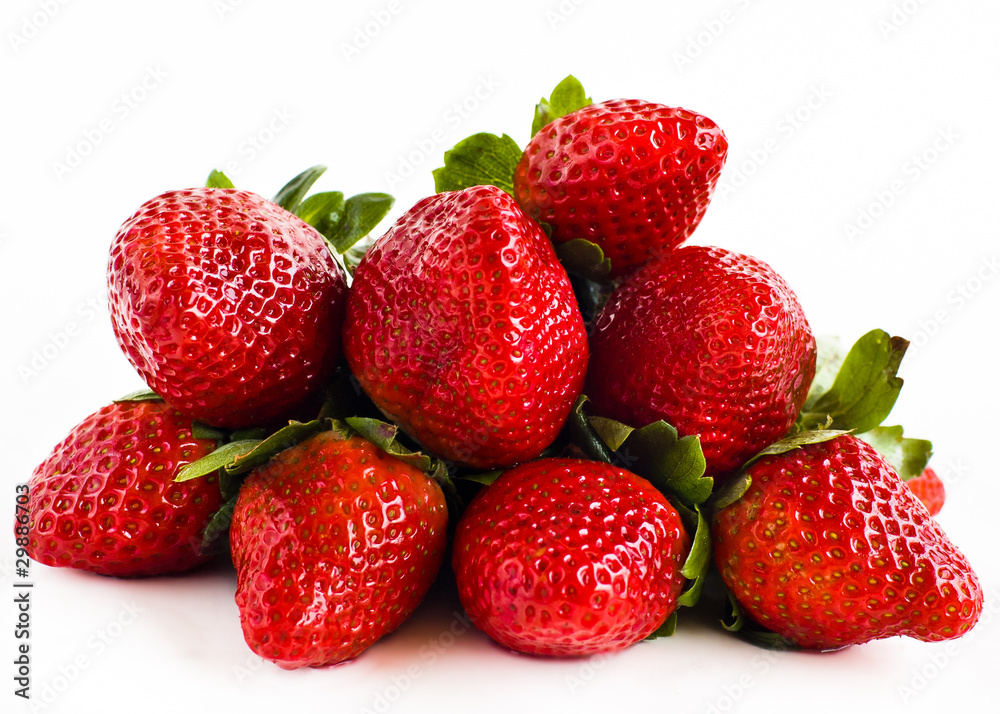fresh jiucy strawberries fresh jiucy strawberries