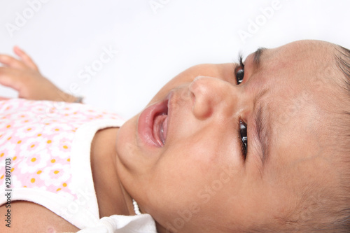 Crying Indian Baby