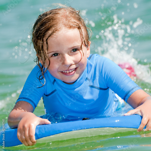 Bild auf Leinwand Bodyboarding