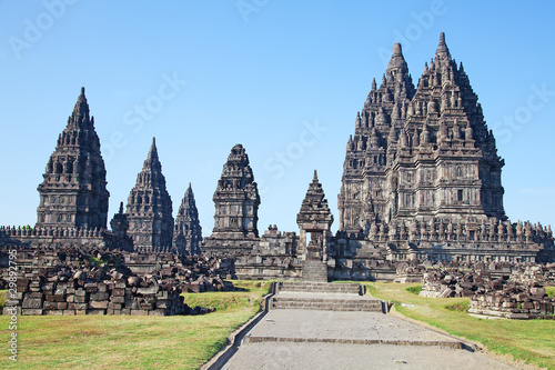 Hindu temple Prambanan #29892795