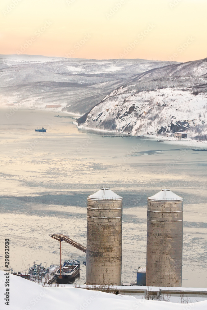 Kola bay