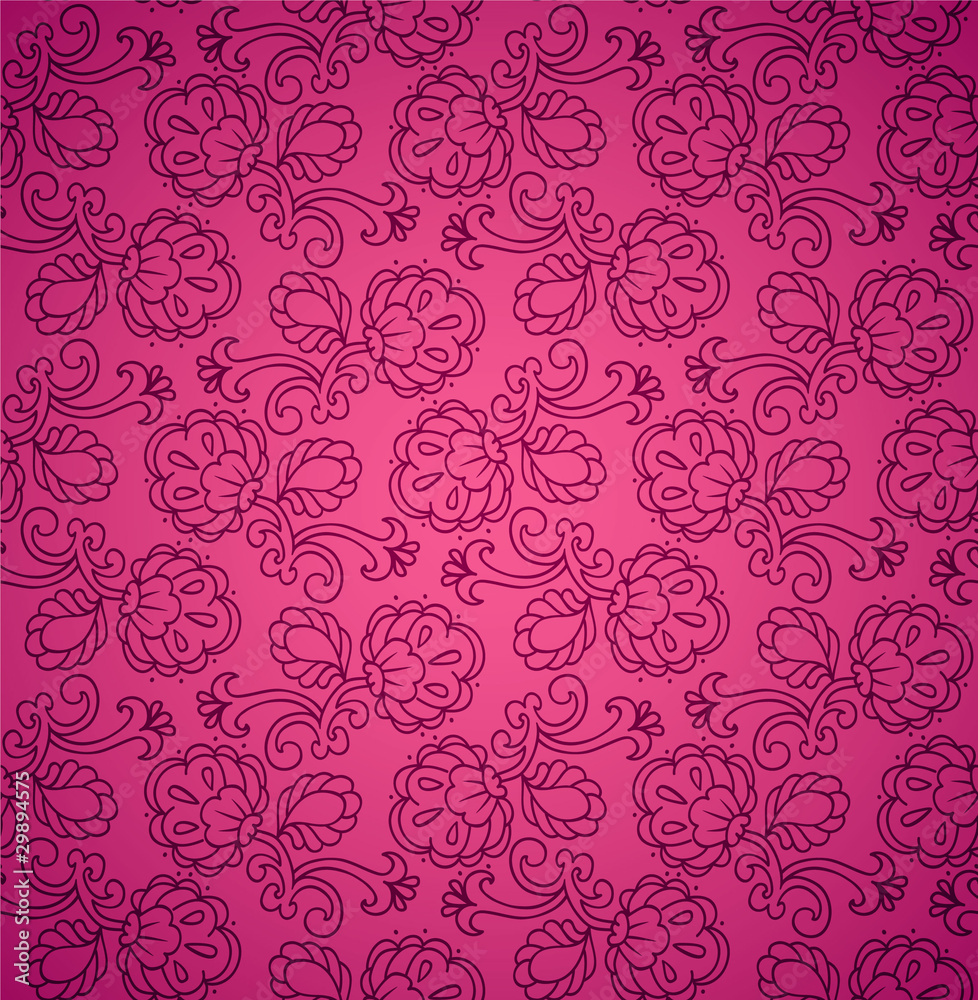 Seamless floral pattern Seamless floral pattern