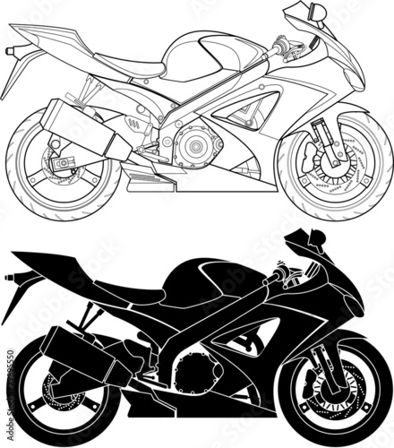 Motorcycle photo