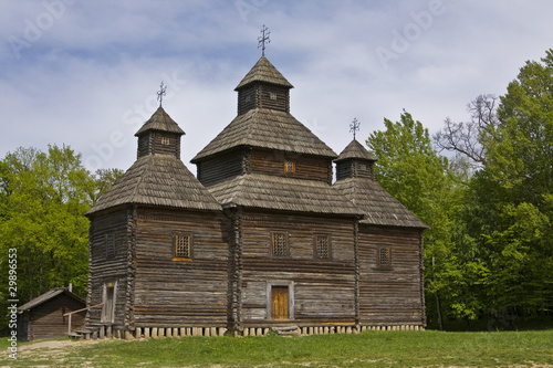 Wooden church, Ukraine