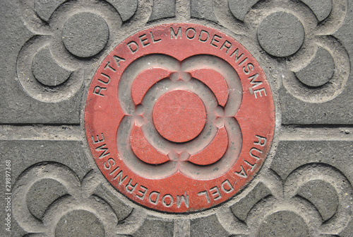 Ruta del modernismo Barcelona