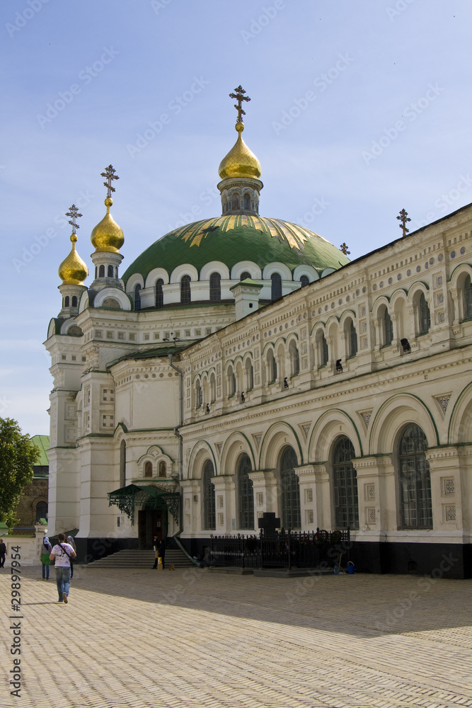 Kiev, Ukraine, Kievo-Pecherskaya lavra monastery
