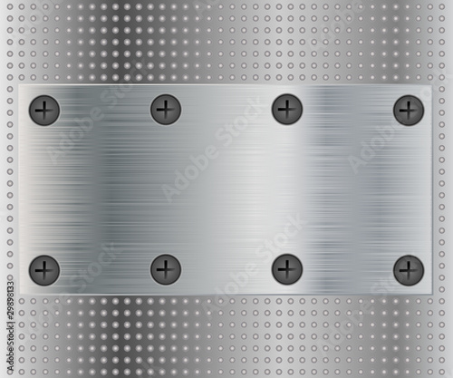 metal plate