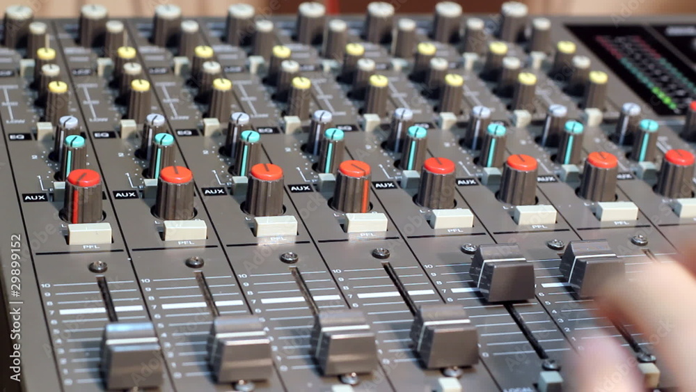 Audio Mixer Desk Audio Mixer Desk