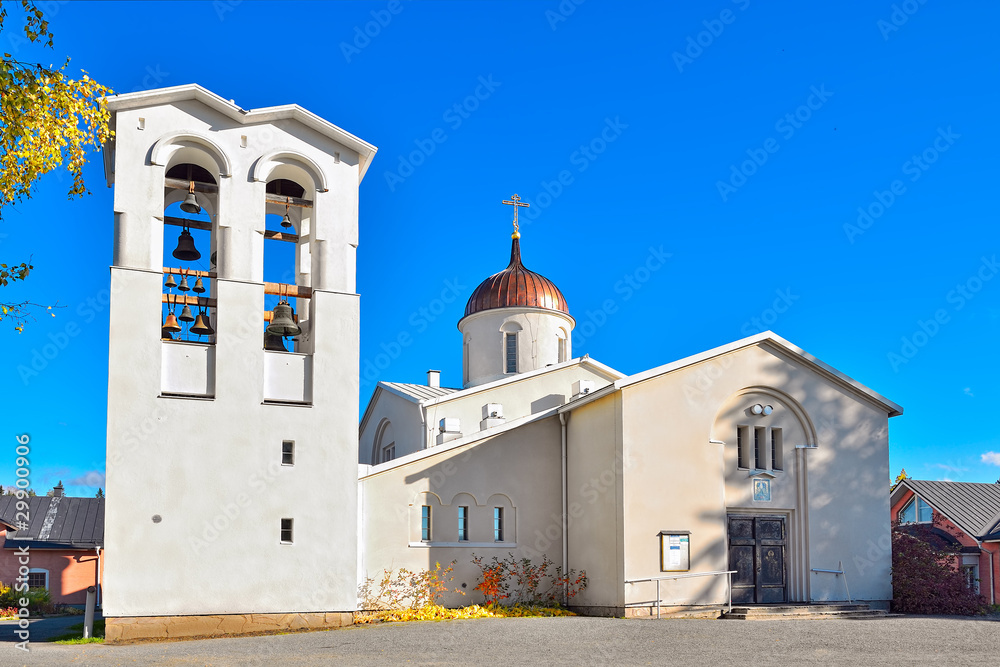 New Valamo orthodox church