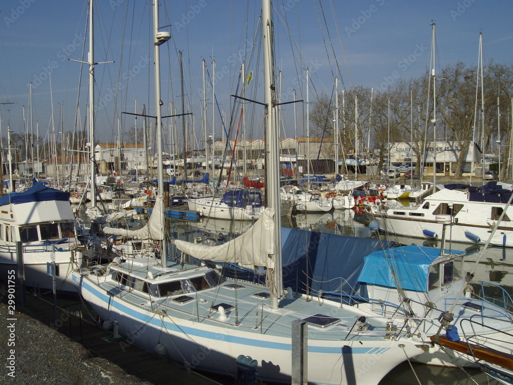 Port de plaisance de Rochefort