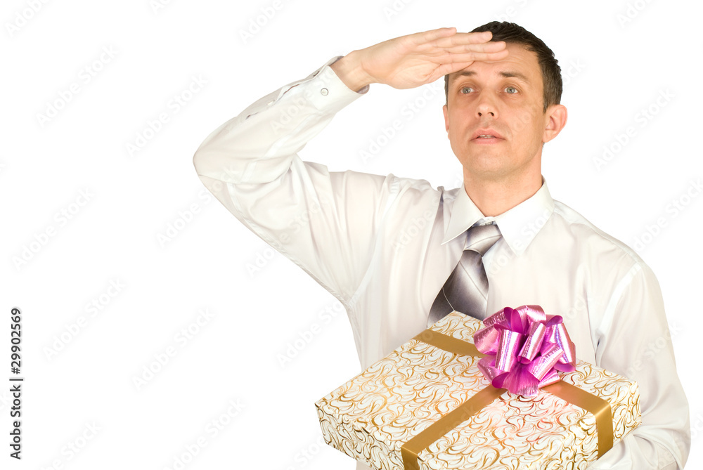 In expectation of a holiday