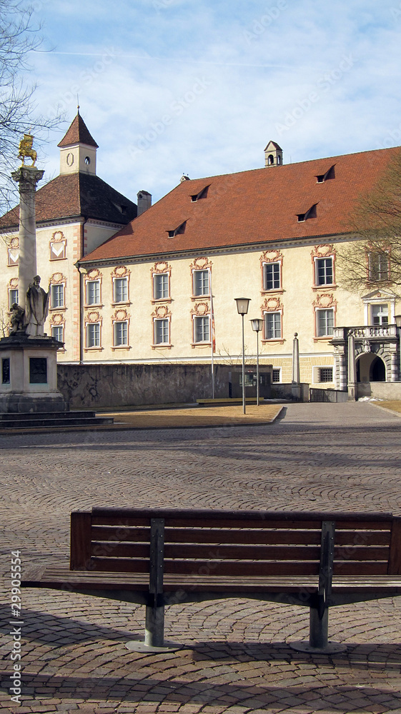 Fototapeta premium piazza Duomo a Bressanone