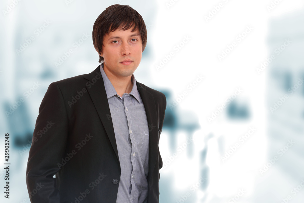 Handsome business man Handsome business man
