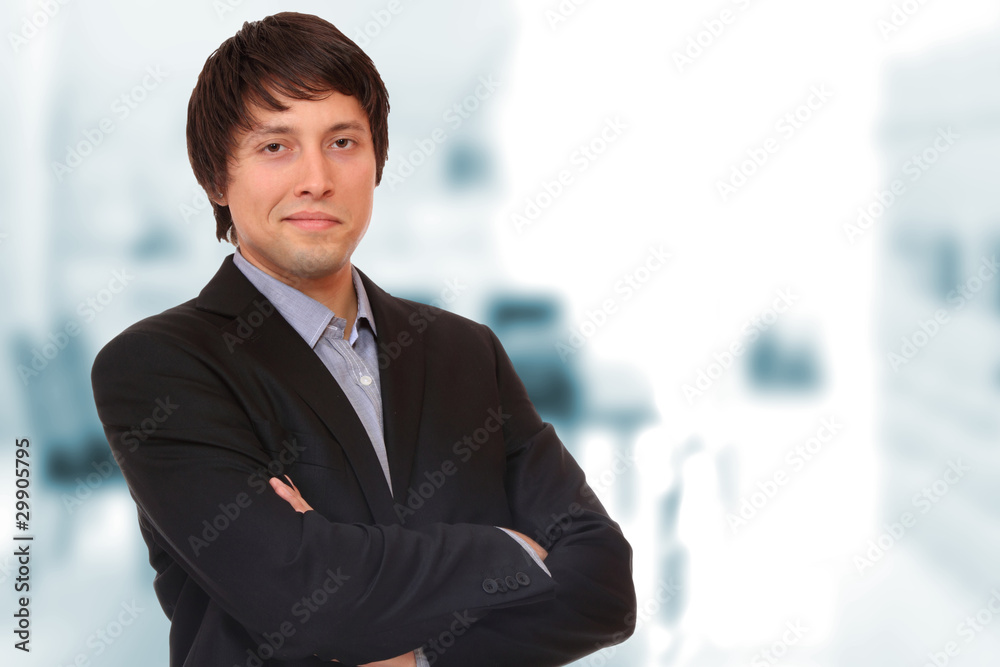 Handsome business man Handsome business man