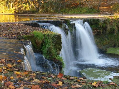 Keila-Joa Falls in autumn
