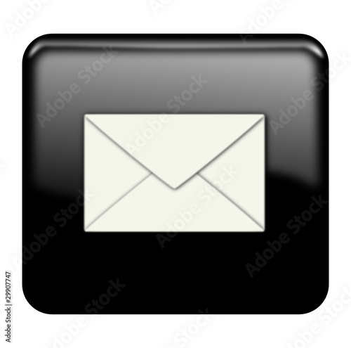 E-mail glossy icon