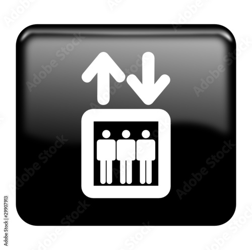 Group glossy icon