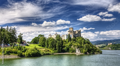 Medieval Dunajec castle in Poland #29909571