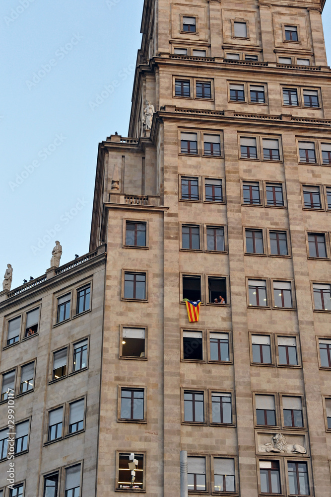 Obraz premium Edificio in Barcellona - Spain