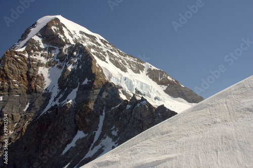 Swiss Alps Jungfraujoch