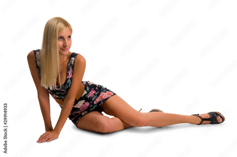 woman in an elegant dress woman in an elegant dress