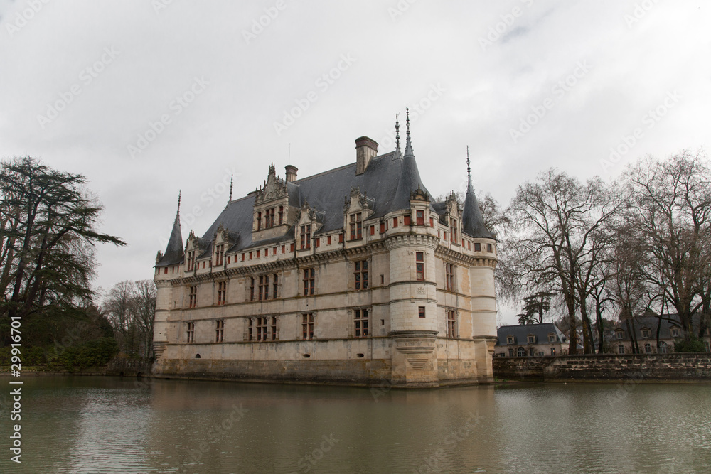 Obraz premium Azay-Le-Rideau