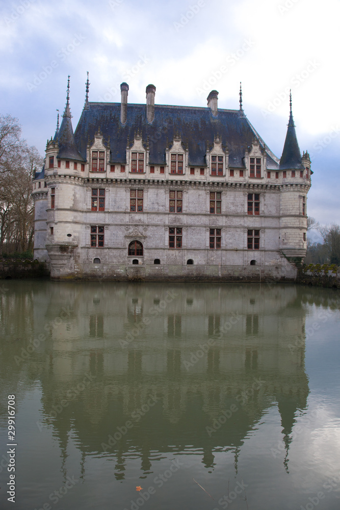 Obraz premium Azay-Le-Rideau