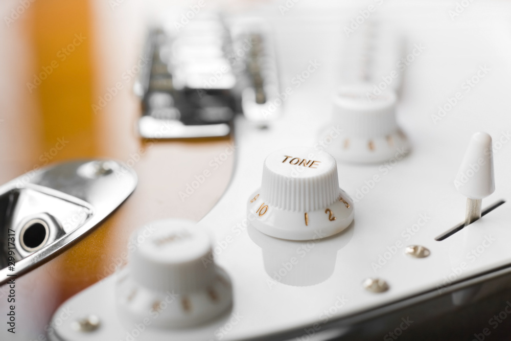 control buttons on electric guitar control buttons on electric guitar