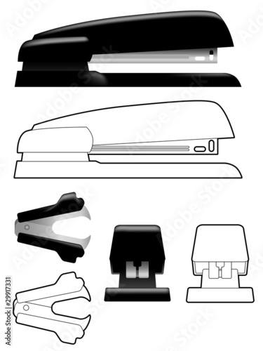 Stapler and staple remover
