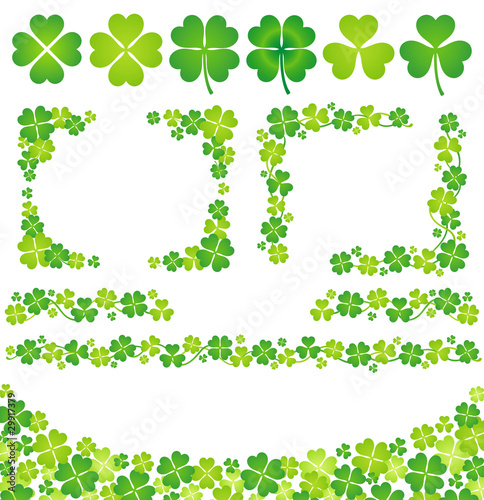 clover eco decoration
