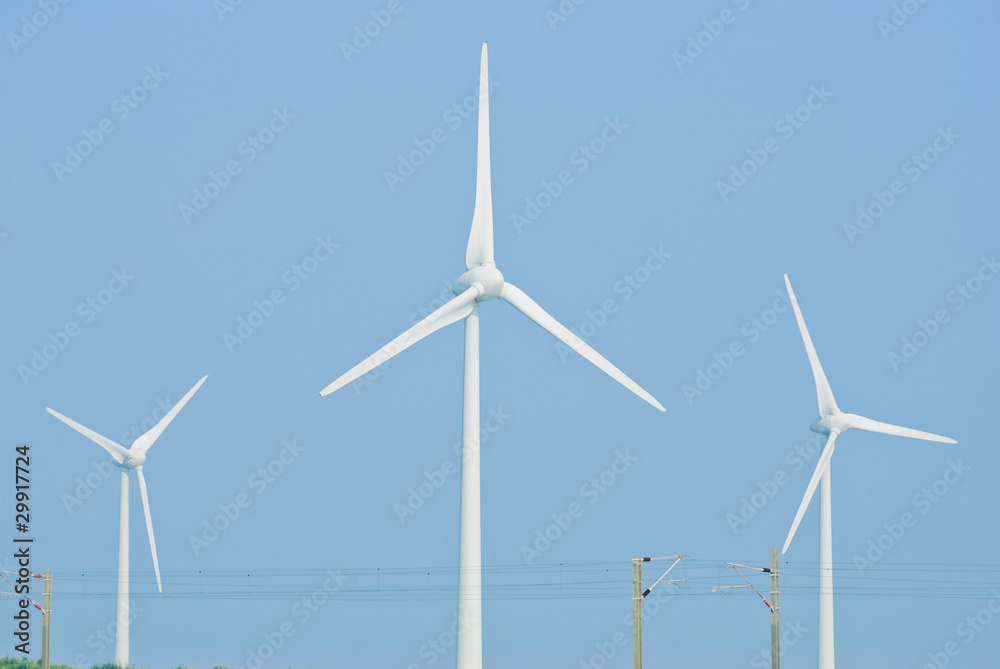 Wind power generation machine