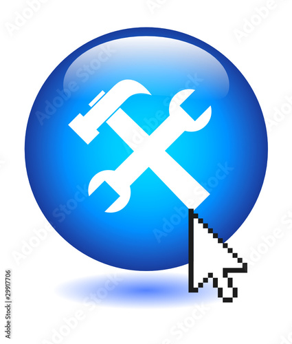 TOOLS Button (setup options settings web internet connection)
