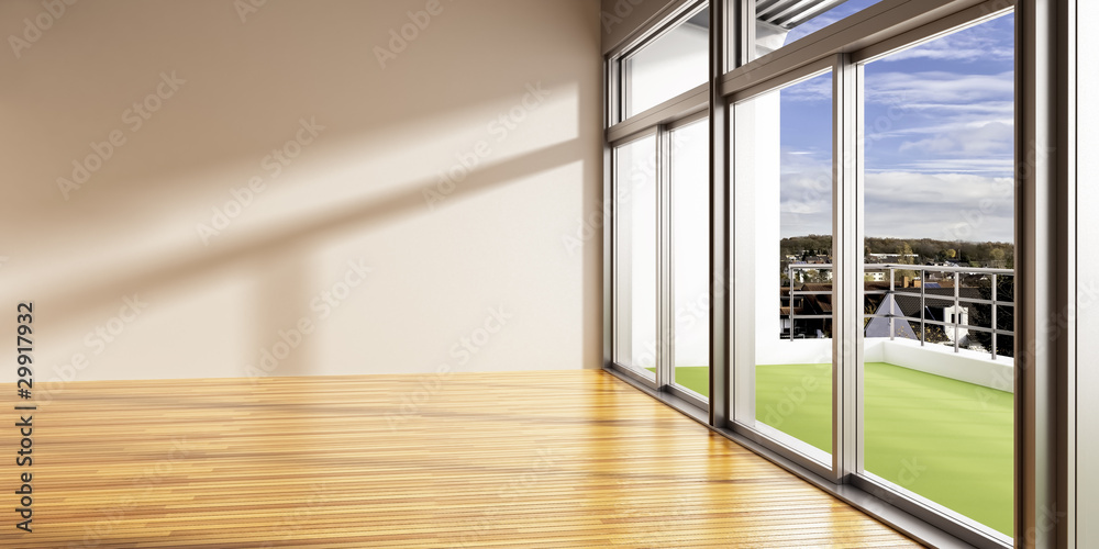 Obraz premium Neubau Apartament