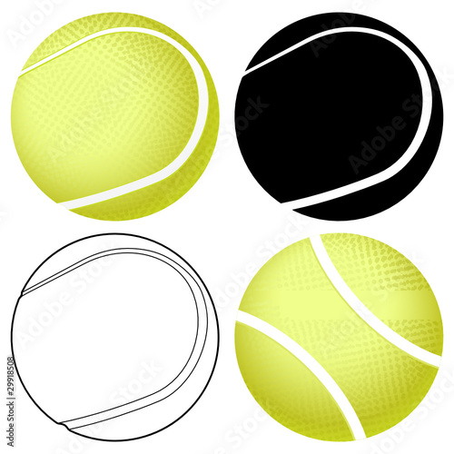tennis ball set