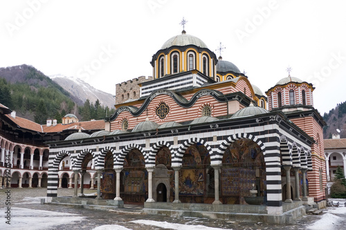 Rila Monastery in Bulgaria