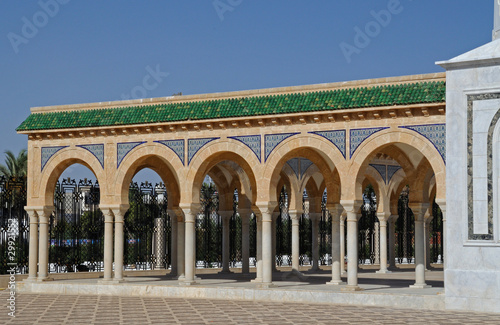 Architecture arabe - Monastir Tunisie