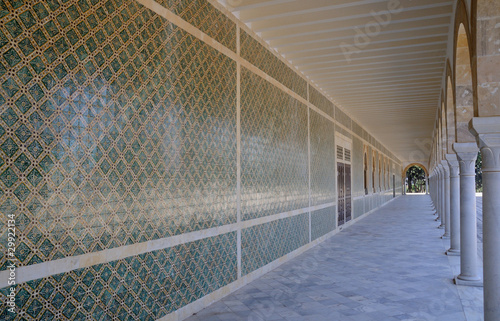 Architecture arabe - Monastir Tunisie