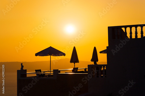 Santorini sunset - Greece
