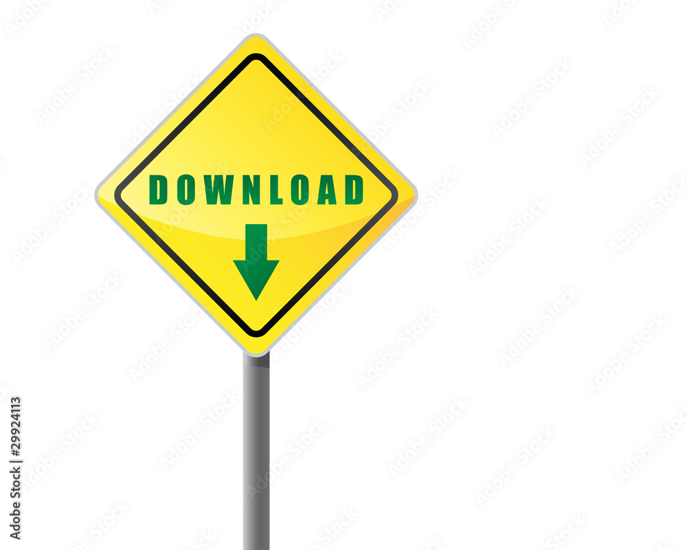 Traffic sign download vector format. Traffic sign download vector format.