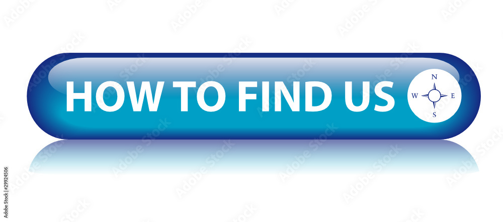 HOW TO FIND US Web Button (directions map blue) HOW TO FIND US Web Button (directions map blue)