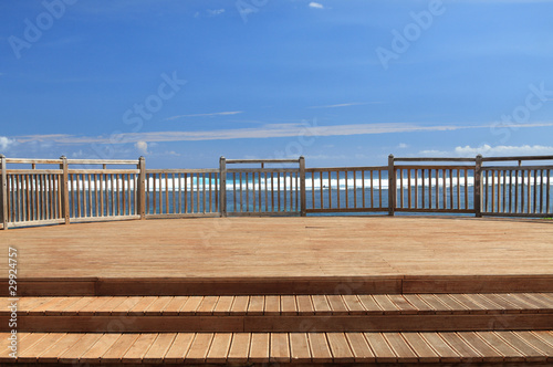 terrasse avec vue sur mer © Unclesam