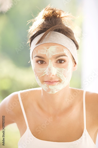 Philippine,masque de beauté,portrait