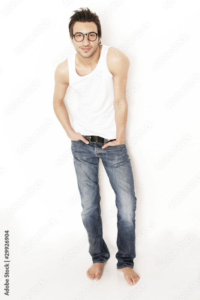 © Peter Atkins - Mediterraner Mann