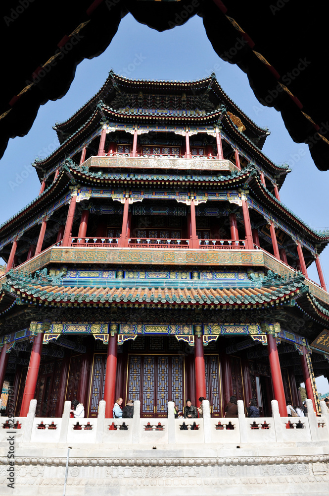 Summer Palace at Beijing, China Summer Palace at Beijing, China