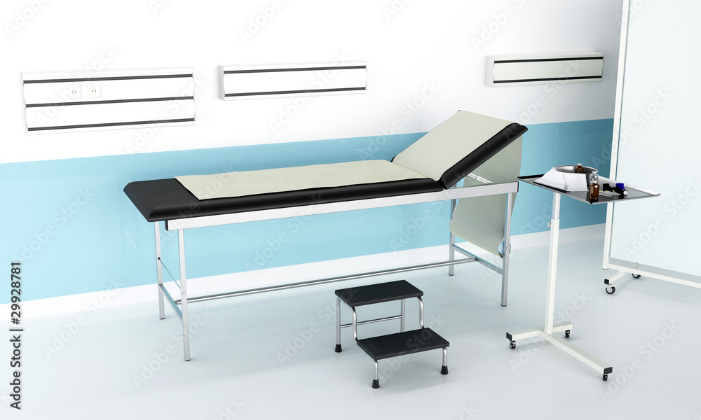Hospital consulting room