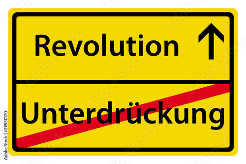 Revolution anstatt Unterdrückung