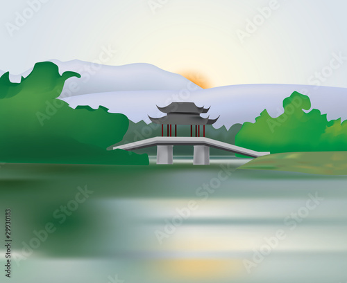 le lac XiHu